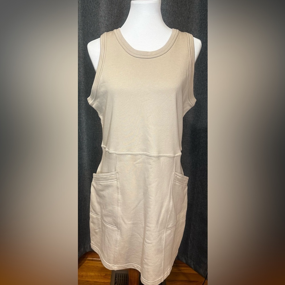 Wishlist Cream Sleeveless Dress
